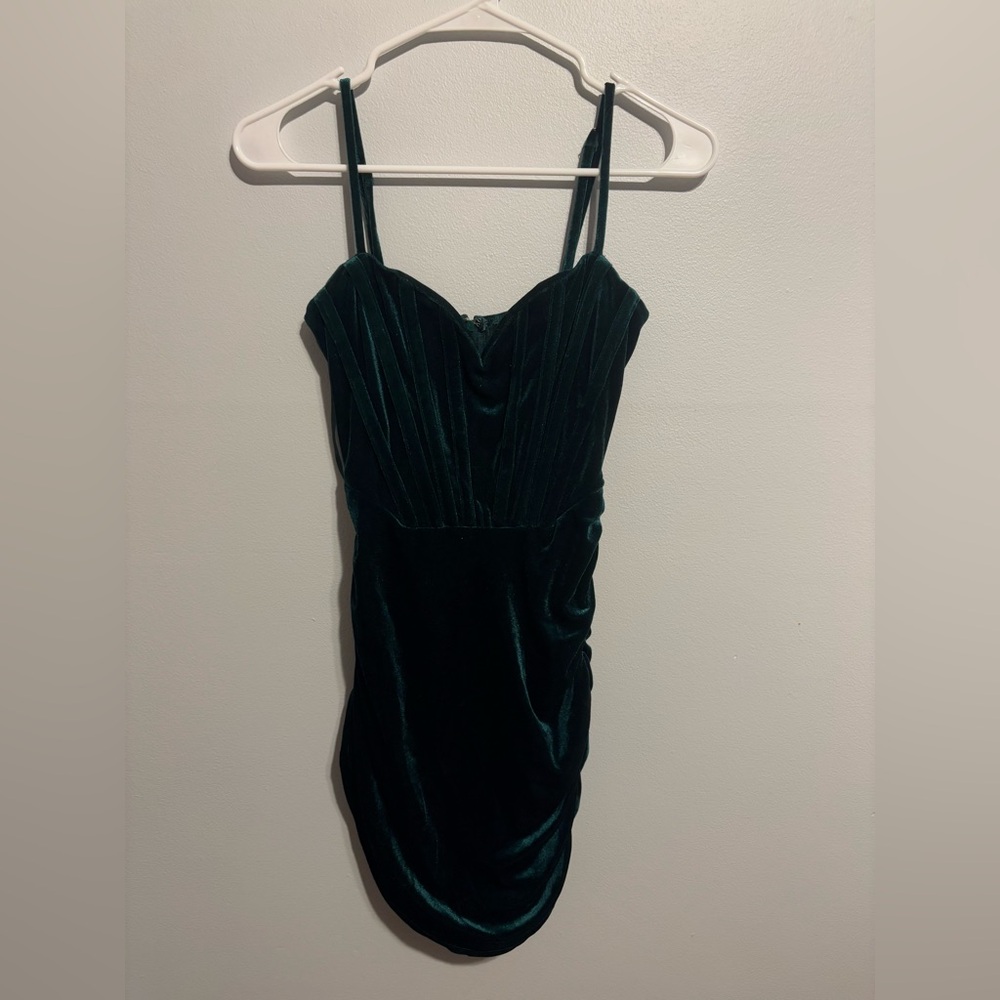 Windsor Black Bodycon Mini Dress Spaghetti Strap